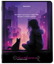 Тетрадь предметная 48 л Brauberg ANIME GIRLS Обществознание