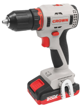Шуруповерт CROWN аккумуляторный CT21091HX-2 BMC 20V 2А/ч 2 аккум
