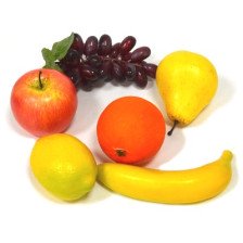 Муляж Фрукты микс 6шт