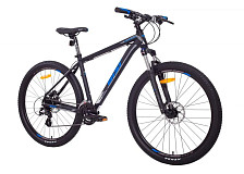 Велосипед горный Aist Slide 2.0  24 скорости, алюминиевая рама 17,5",черно-синий ( 29")