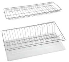 Посудосушитель 465х256 с поддоном хром