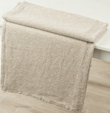 Плед лен рис 122 цв 1 220х200 Орша