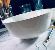 Салатник 23 см костяной фарфор ATLANT 205-616