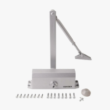 Доводчик дверной Vanger DC-85-SL серебро