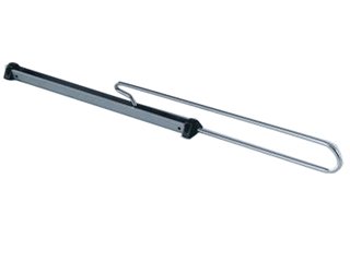 Штанга выдвижная 450 мм хром