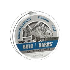 Леска Nautilus Bolo карась100м 0,28мм, 10,6кг 302 546