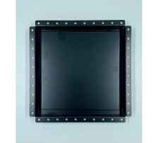 Вентилятор-решетка 125СК 237х237 скрытый монтаж Вието Secret черный