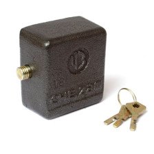 Замок навесной Чаз ВС2-10 Гаражный СР (010)