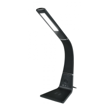 Светильник настольный LED TLD-565 Black/LED/360Lm/3000-6000K/Dimmer/WR(A)