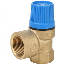 Клапан предохранительный ВР-ВР 1/2"x3/4"x6 бар Gappo