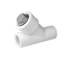 Фильтр для полипропиленовый труб D32мм Vekplast