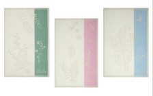 Набор полотенец лен 3 шт рис 282 цв 0 Флора-3 47х70 Орша