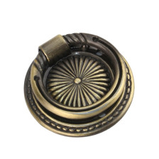 Ручка-кнопка RC028 AB бронза