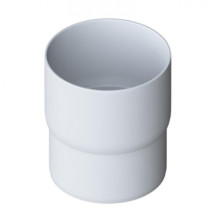 Соединитель труб белый Альта Профиль (36)