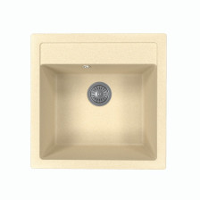 Мойка 510х510 искусственный камень Липси 510-FG бежевый