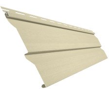 Сайдинг Кремовый (0,205х3,0) ELLKA (18)