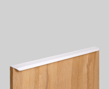 Ручка торцевая RT110W 500мм белый