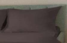 Наволочка поплин 50х70 см Кофе Mariya DeLuxe