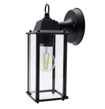 Светильник садово-парковый 60W E27 PL201 IP44 черный