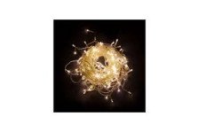 Гирлянда "Нить" 230V 240LED 5.3м 2700К с эффектом стробов IP44 шнур 3м CL23
