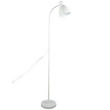 Торшер UNL UML-T701 1х60W E27 H1450 White
