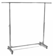 Вешало для одежды 1-ур(0,9/1,6м х 0,8/1,7м) D1-023-900