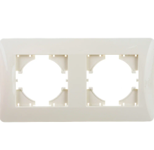 Рамка 2-м С1120-003 бежевый