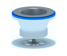 Выпуск 1 1/2" с нержавеющей чашкой АНИ М100