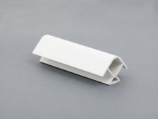 Соединение 90 градусов h 100 белый  