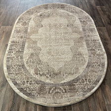 Ковер VELVET 10171A VIZION-BEIGE 3,0х4,0м овал