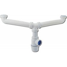 Сифон бутылочный Элит без выпусков 11/2"-40 30986160