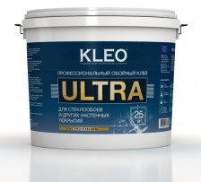 Клей для обоев КЛЕО ULTRA для стеклообоев 5л ведро