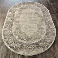 Ковер VELVET 10171A VIZION-BEIGE 3,0х4,0м овал