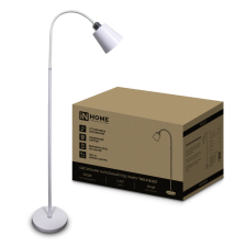 Торшер IN HOME THO 01-КБ-Е27 60W H1120+ E27 белый плафон, белый корпус