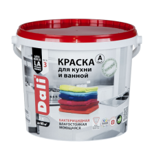 Краска для кухни и ванной база А 5л Dali