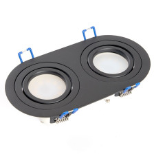 Светильник галогенный MR16 G5,3 черный DL2812