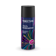 Эмаль аэрозольная флуоресцентная зеленая (425мл) Престиж