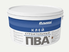 Клей ПВА  Альмира Строительный 1 кг