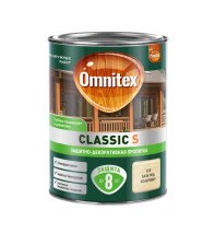 Антисептик Classic S база под колеровку CLR (9л) Omnitex
