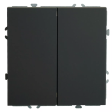 Переключатель 2-м Эмили RSW10-5107-05 черный уголь