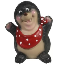 Фигура Крот №1 10х7,5х10,5см