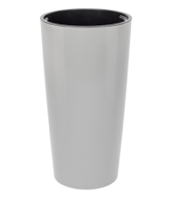 Кашпо Пилар 23/69л смоки 39х75см