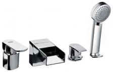 Смеситель для установки на ванну CISA CASCADE (4 отв) хром