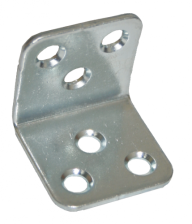 Уголок мебельный 30х30х30х2 мм цинк