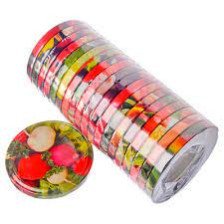 Набор крышек Твист 82 (20шт) Цветная Элитная