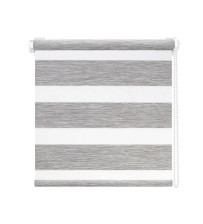 Штора рулонная "Вудэн" АС-МАРТ 120х160, Светло-серый