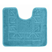 Коврик для ванных комнат  BANYOLIN CLASSIC U-type из 1 шт 45х55см 11мм (бирюзовый) 1/75