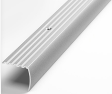 Порог Лука ПУ04 угол 1,35м серебро люкс (01л) 30х27 мм