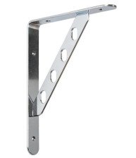 Кронштейн Альфа 350х250мм, хром