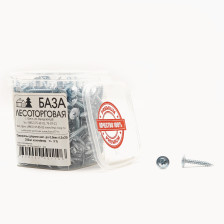 Саморезы для крепления металла до 0,9мм 4,2х25 250шт контейнер